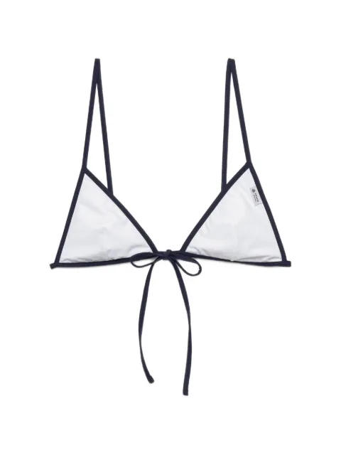 Prada jersey bikini top White 70269SOOO16UL