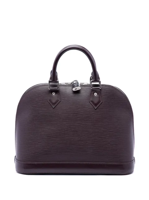 Louis Vuitton Pre-Owned 2014 Epi Alma PM handbag Purple 6W6N3ARC6IWRQO58
