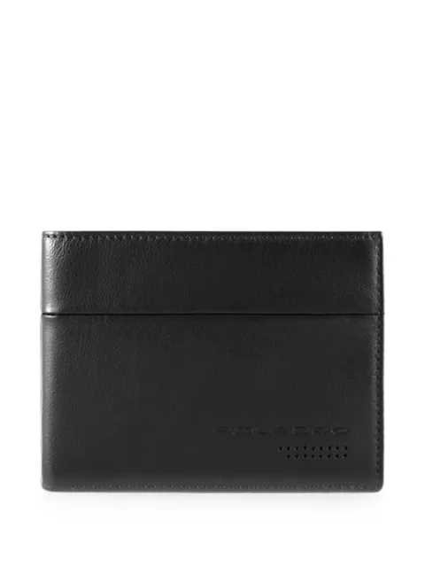 PIQUADRO bifold wallet Black PU257UB00RN