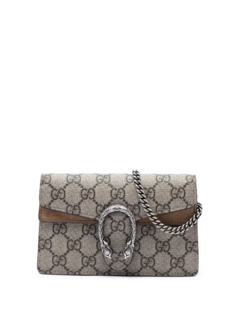 Gucci Pre-Owned 2000-2015 Mini GG Supreme Dionysus crossbody bag Neutrals 49M4IDXG5EA5O7DD