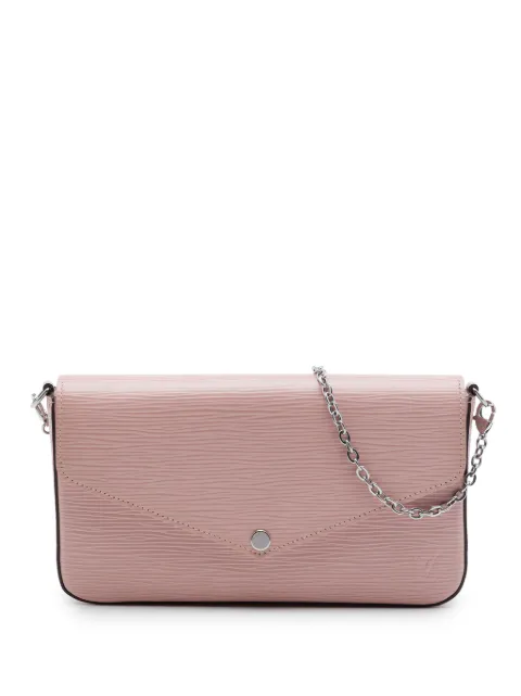 Louis Vuitton Pre-Owned 2016 Epi Pochette Felicie crossbody bag Pink IEDEJJVUU4VVQO9N