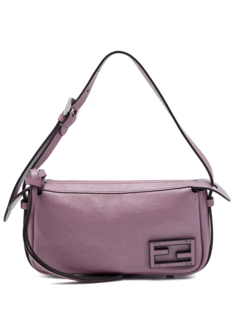Fendi Pre-Owned 2010-2026 Mini Metallic Calfskin Simply handbag Pink 409RQXY789LL6DJH