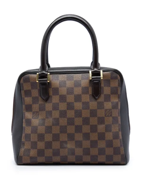 Louis Vuitton Pre-Owned 1998 Damier Ebene Brera handbag Brown 3SNFTMIOFWSA8QFJ
