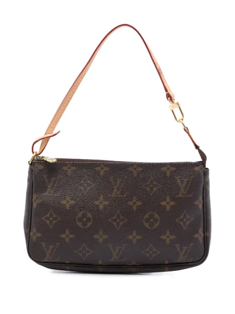 Louis Vuitton Pre-Owned 2000 Monogram Pochette Accessoires shoulder bag Brown 2PMNLR49XIWE5RSL
