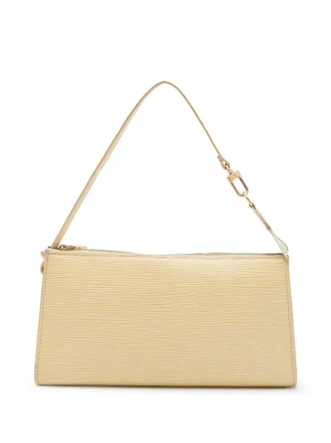 Louis Vuitton Pre-Owned 2002 Epi Pochette Accessoires shoulder bag Yellow 1BVXLL5FROFJ6EOA