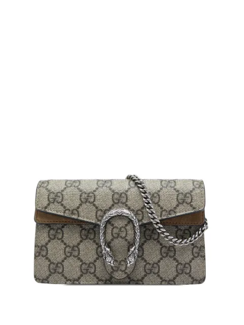 Gucci Pre-Owned 2016-2026 Mini GG Supreme Dionysus crossbody bag Neutrals 01RAABKG0VUQBRC9