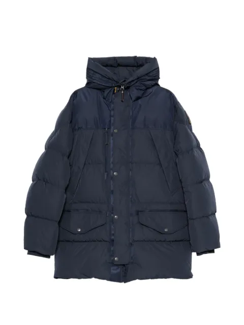 Parajumpers quilted hooded jacket Blue PMPUHF03