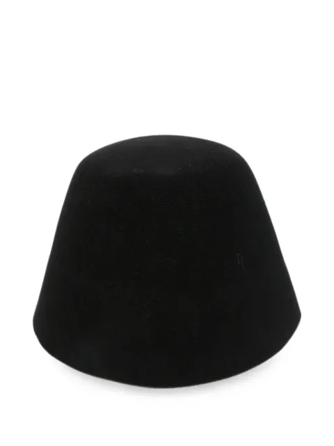 Soeur felt cloche hat Black AUT1300KARRY