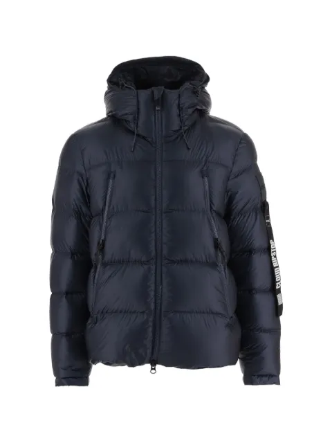 OUTHERE Cloud Ripstop quilted down jacket Blue 4640M507C0321844