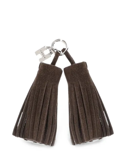 Hogan woven tie tassels Brown KLW02OX0100