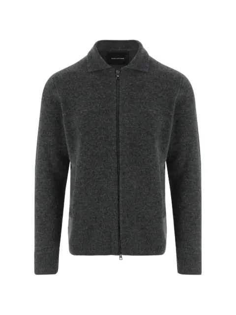 Tagliatore zip-up collared jacket Green KEIDPWI2614