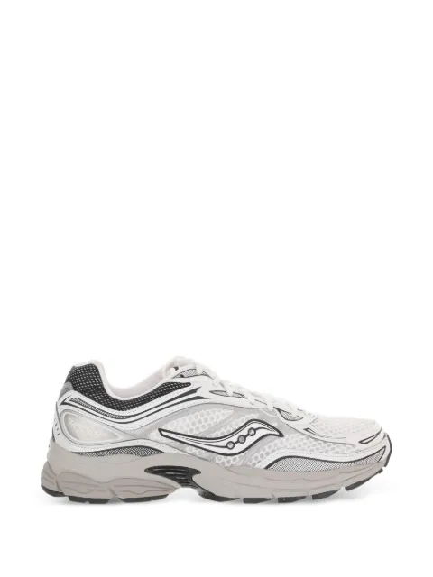 Saucony ProGrid Omni 9 mesh-panelled sneakers White S101245