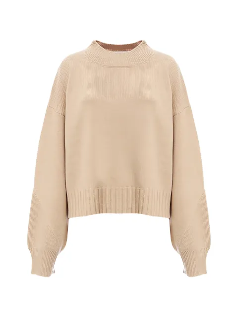 Malo ribbed cashmere sweater Neutrals DXA404Y1B27