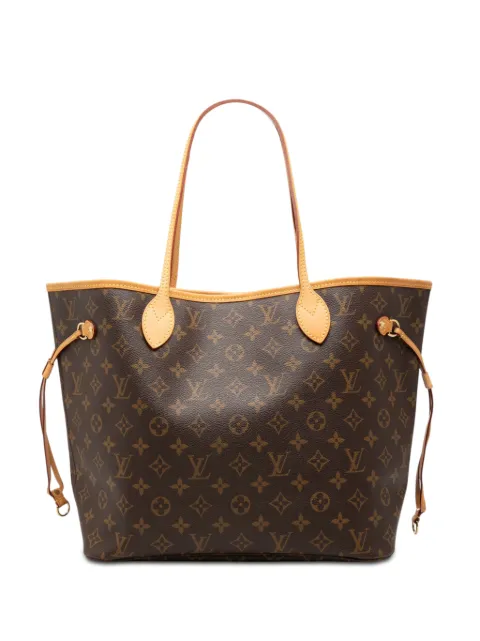 Louis Vuitton Pre-Owned 2014 Monogram Neverfull MM tote bag Brown TZYR9NEKV5S3LA5A