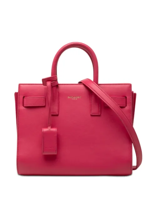 Saint Laurent Pre-Owned 2014 Nano Leather Sac De Jour satchel Pink QRTTH8PW2TNVBIT6