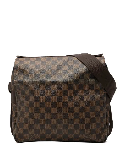 Louis Vuitton Pre-Owned 2008 Damier Ebene Naviglio crossbody bag Brown RMLU2F78QXBLVFU1