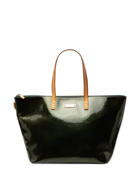 Louis Vuitton Pre-Owned 2009 Monogram Vernis Bellevue GM handbag Green HBI4ZN52J97NBPYQ