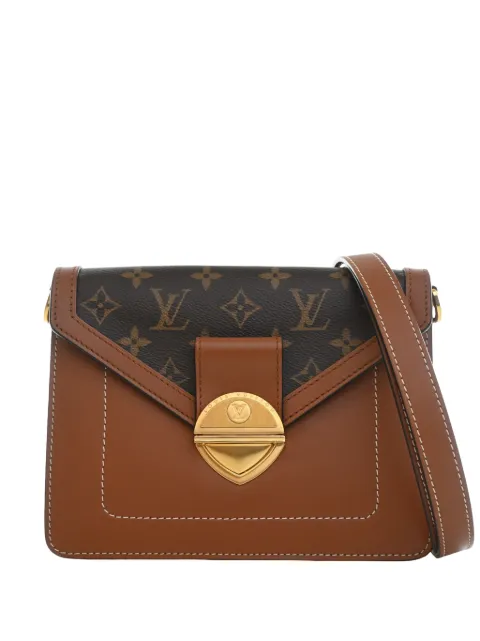 Louis Vuitton Pre-Owned 2018 Monogram Retro Biface satchel Brown WCN6N3YPQXOQTXM4