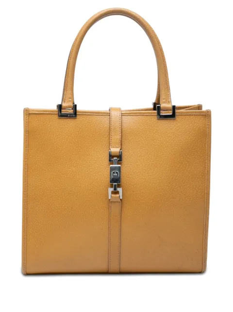 Gucci Pre-Owned 2000-2015 Calfskin Jackie handbag Brown F4IZGY2XPPIU1SRN