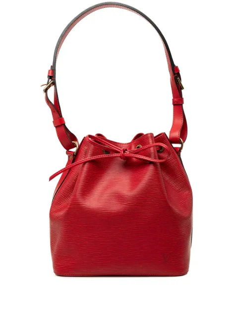 Louis Vuitton Pre-Owned 1998 Epi Petit Noe bucket bag Red CGBX2HBDT9DXPSQG
