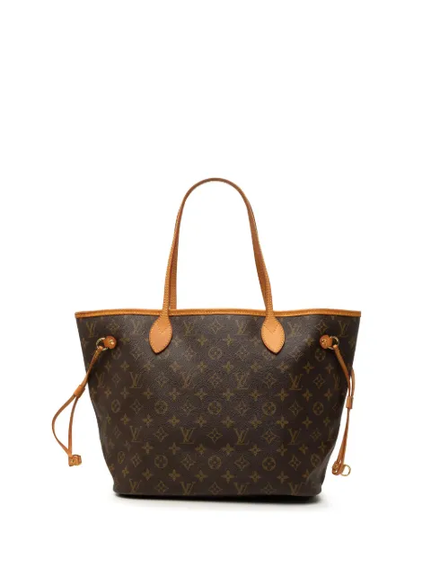 Louis Vuitton Pre-Owned 2008 Monogram Neverfull MM tote bag Brown 9FGIW7U3I0I85K03