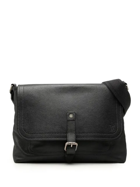 Louis Vuitton Pre-Owned 2009 Utah Omaha crossbody bag Black 5K1GEBGQFRNDALUH