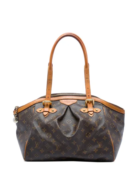Louis Vuitton Pre-Owned 2010 Monogram Tivoli GM shoulder bag Brown V54768Y3OHNL8A4O