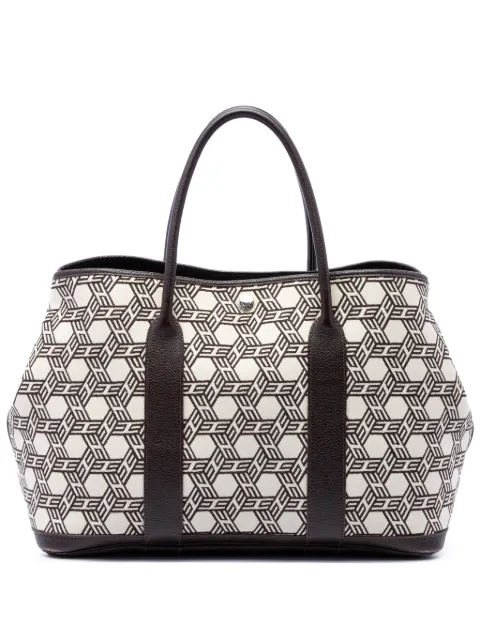 Hermès Pre-Owned 2007 Toile So H and Negonda Garden Party 36 tote bag White UWLYBKN4I2YP7EUM