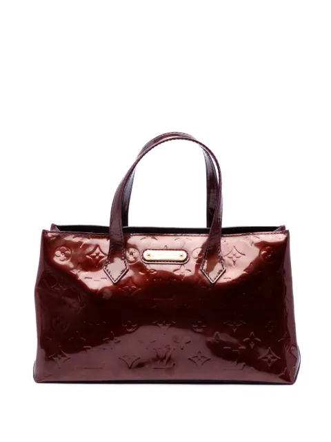 Louis Vuitton Pre-Owned 1990-2020 Monogram Vernis Wilshire PM handbag Red SRYRPOTYPICQUBLI