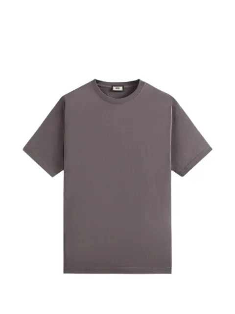 KITH 101 logo-patch T-shirt Grey KHM033715
