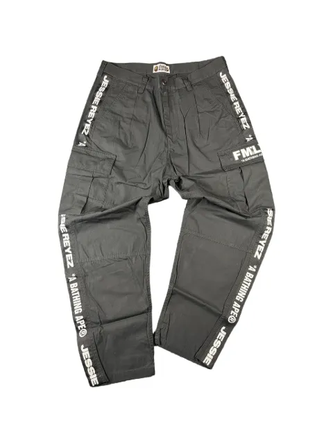 A BATHING APE® x Jessie Reyez 6 Pocket cargo pants Grey BAPE068