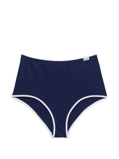 Prada jersey bikini panty Blue 70263SWM116UL