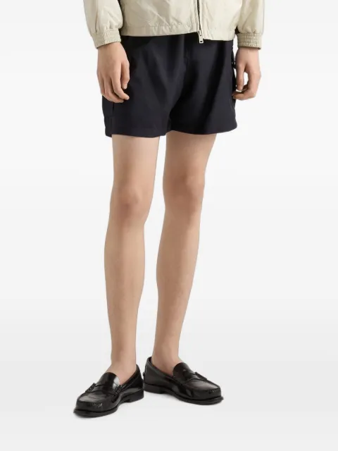 Prada mohair wool shorts Blue UB382SOOO17LK