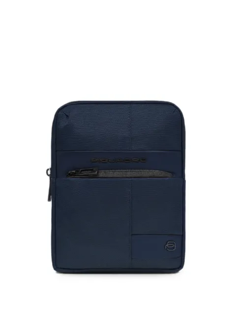 PIQUADRO modular logo-plaque bag Blue CA1816W129BLU