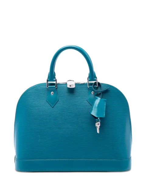 Louis Vuitton Pre-Owned 2013 Epi Alma PM handbag Blue I6OPWEVNA6GK54F0