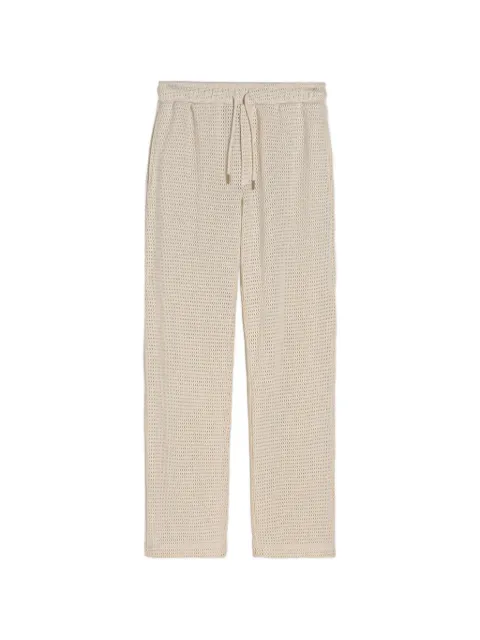 OAS Company Ayora net trousers Neutrals 5014