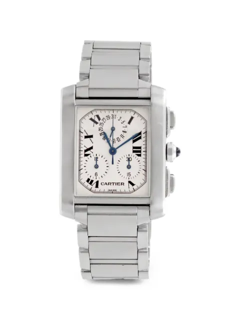 Cartier Tank Française 28mm watch White 2303