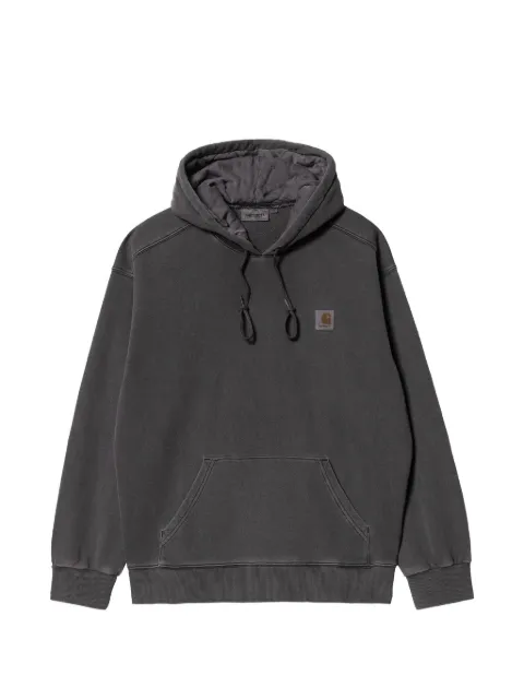 Carhartt WIP hooded Nelson sweatshirt Grey I029963