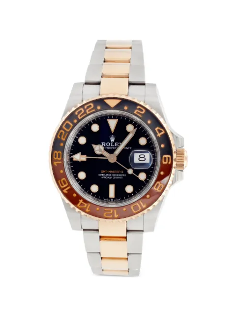 Rolex GMT-Master II 40mm watch Black 126711CHNR
