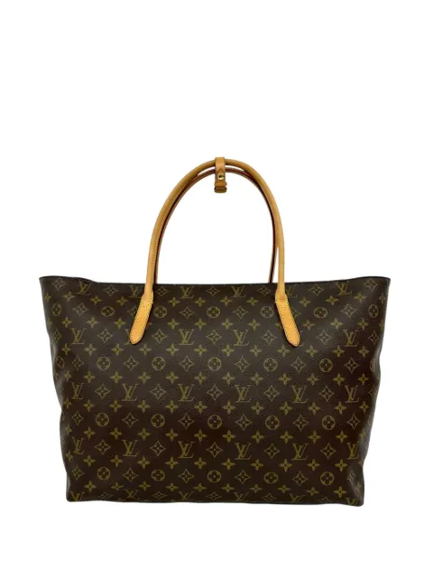 Louis Vuitton Pre-Owned 2012 Monogram Raspail GM tote bag Brown PWU1H8693PWATCTA