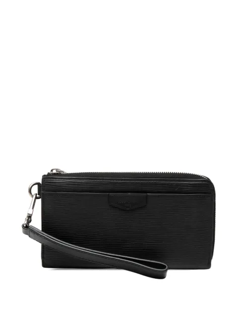 Louis Vuitton Pre-Owned 2021-2026 Epi Zippy Dragonne Wallet long wallets Black D4QY04OIX0ZHEPO2