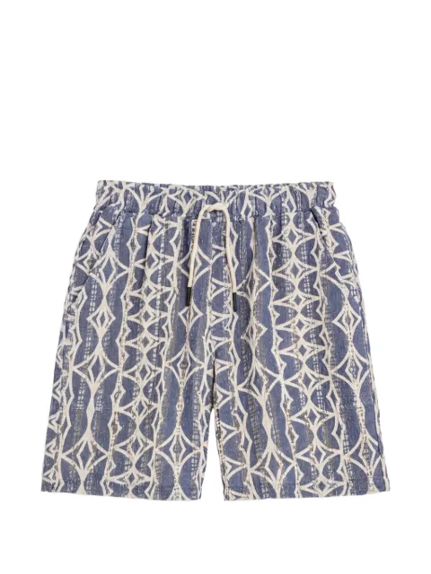 OAS Company Arko Nicola drawstring shorts Blue 2010033528
