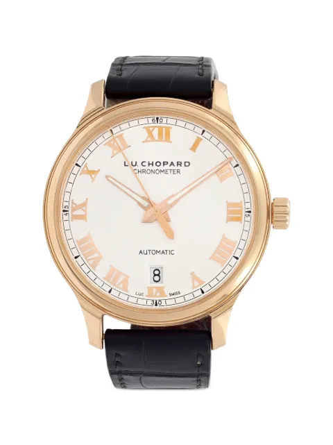 Chopard Pre-Owned L.U.C 42mm watch White 1619375001