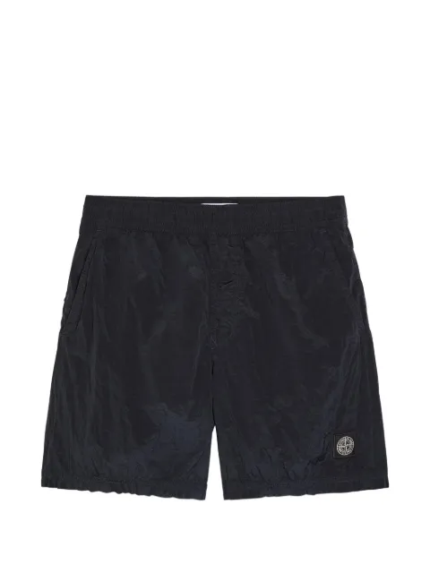 Stone Island B100004 Nylon Metal in ECONYL® swim shorts Blue L2S15B100004S0043
