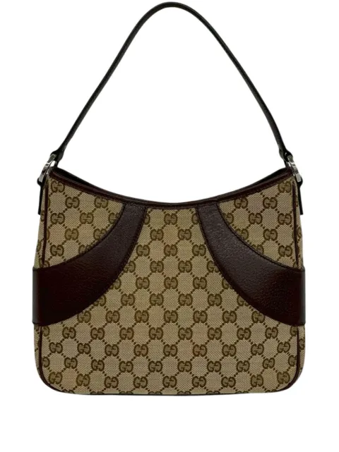 Gucci Pre-Owned 2000-2015 GG Canvas shoulder bag Neutrals ECXVCS793TBVBR3T