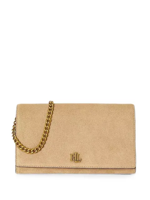 Lauren Ralph Lauren chain-link shoulder bag Neutrals 432P15691001
