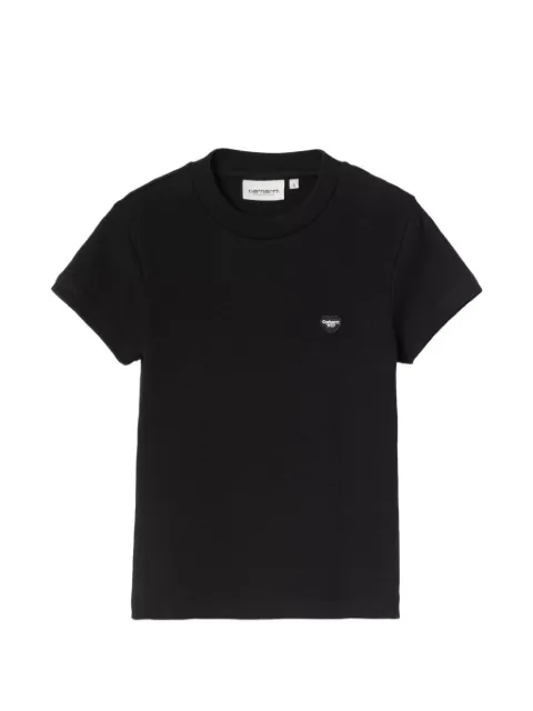 Carhartt WIP heart-patch T-shirt Black I037170
