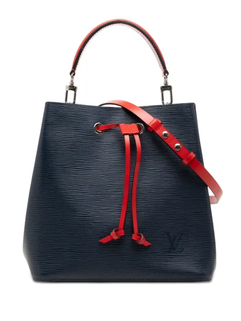 Louis Vuitton Pre-Owned 2019 Epi NeoNoe MM bucket bag Blue KUSJY3R8AQ9GNCMQ