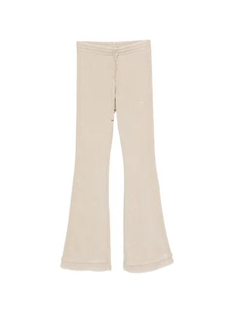 adidas drawstring flared track pants Neutrals KT1915