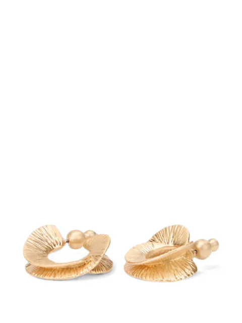 Cult Gaia Ren mini hoop earrings Gold JWER37202MT3339
